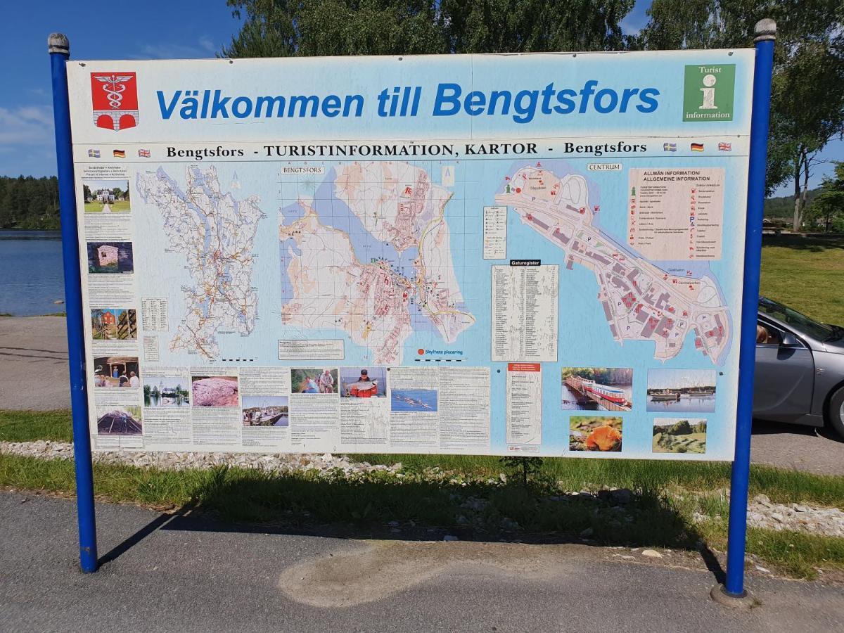 Valhalla Bengtfors Private House بينغتسفورس المظهر الخارجي الصورة